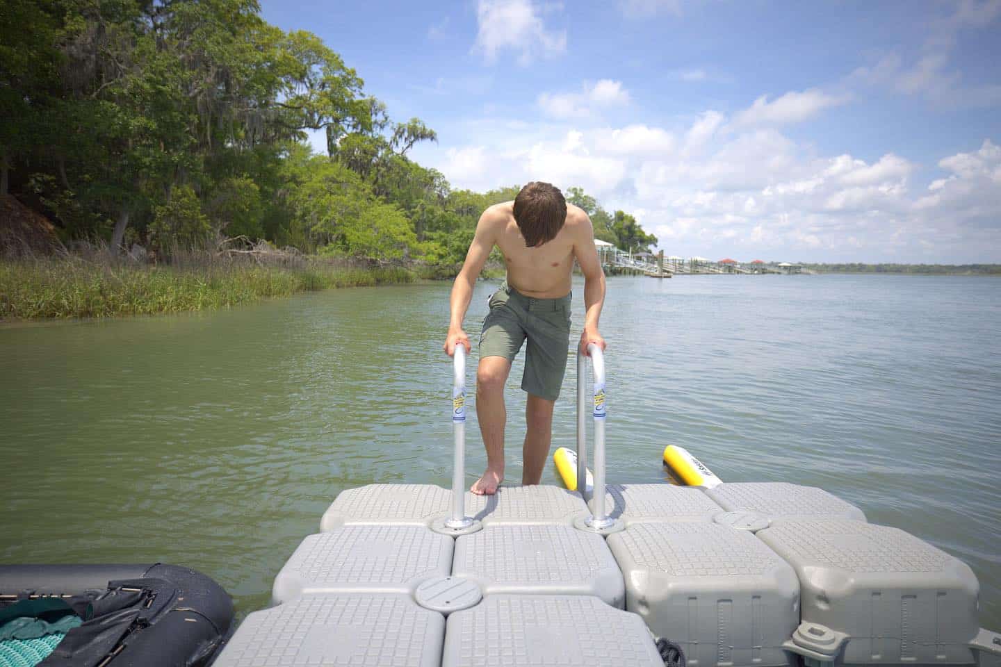 floatbricks ladder