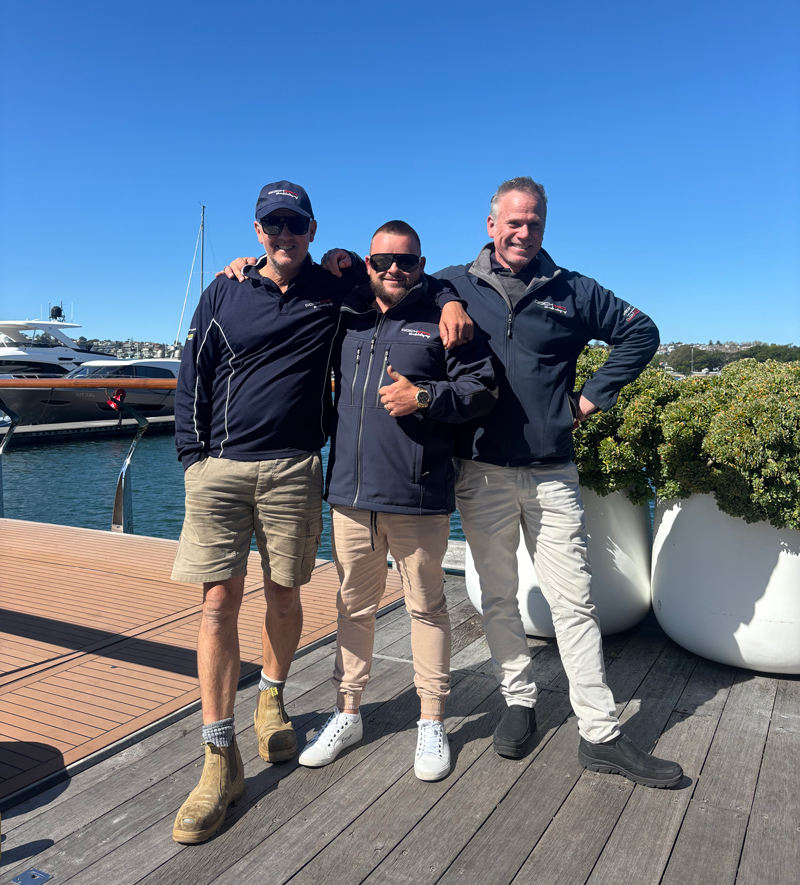 DOCKPRO Sydeny Team 2
