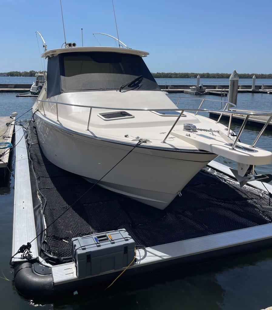 Why SeaPen Is the Easiest Dry Docking System for Modern Boaters 1 grady white 330 - DockPro