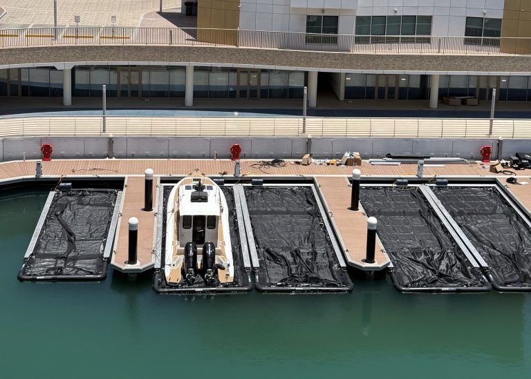 Abu Dhabi marina - DockPro