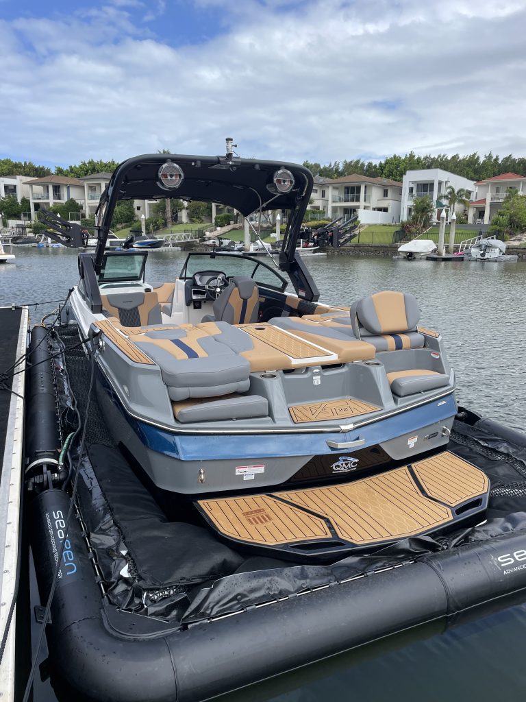 SeaPen vs Boat Lift: Which Dry Storage Solution is Right for You? 3 Mastercraft in a SeaPen Platinum - DockPro