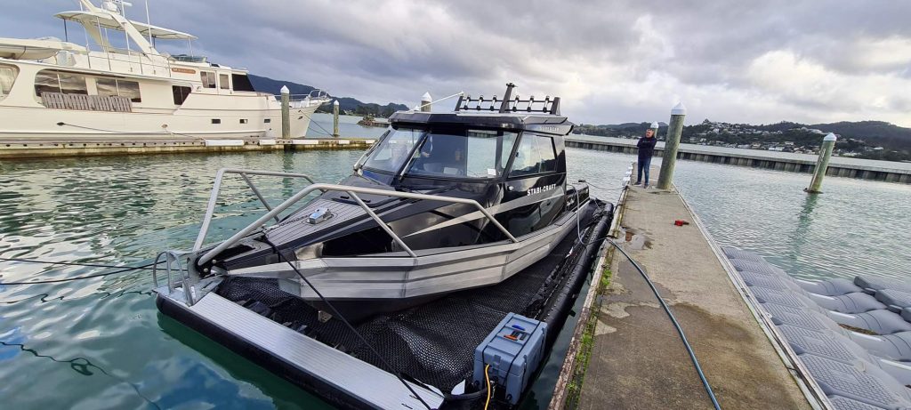 How Strict Are New Zealand's Biofouling Rules? What Boat Owners Need to Know 2 Stabicraft Supercab - DockPro