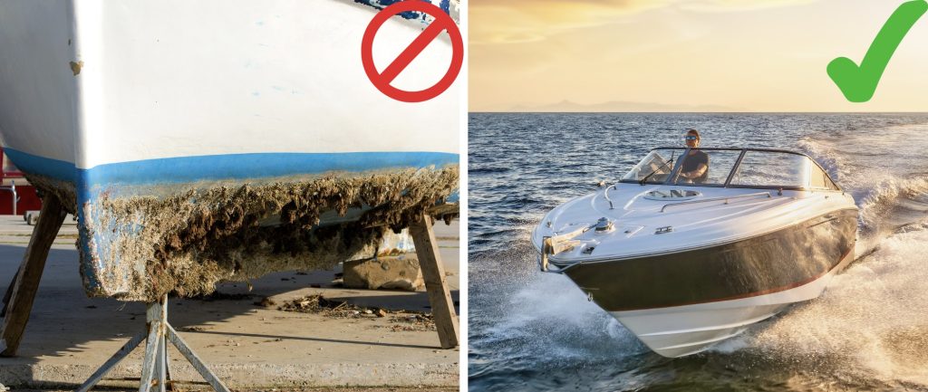 SeaPen vs Antifoul: What Should Australian Boat Owners Choose? 4 antifoul v dry docked - DockPro