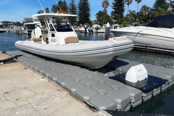 Brig-8-on-FloatBricks-dock-electric-winch-system