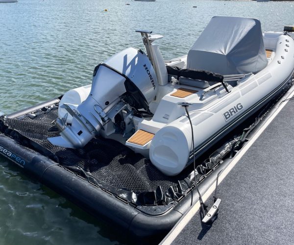 Brig in a Platinum series SeaPen