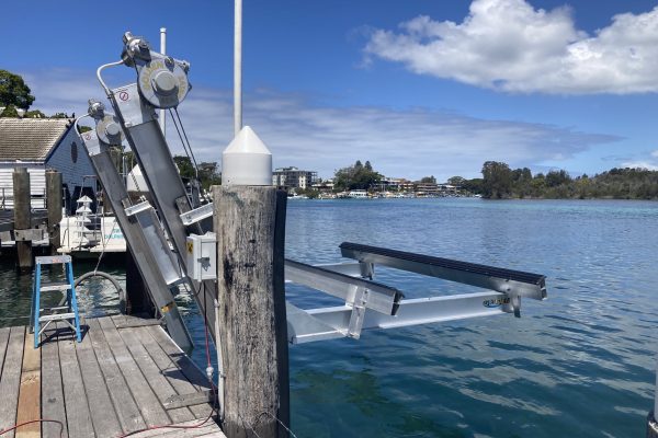 DOCKPRO - Elevator Boatlift - Golden Boat Lifts