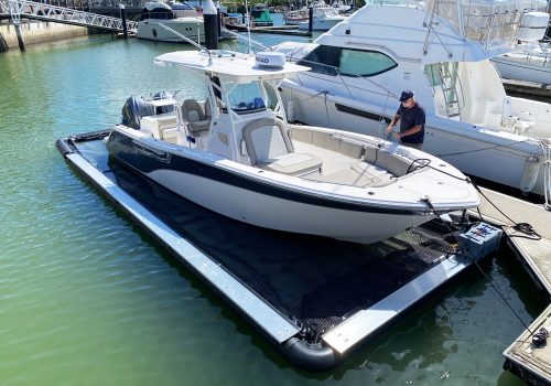 Dry Docking Equals Better Boating