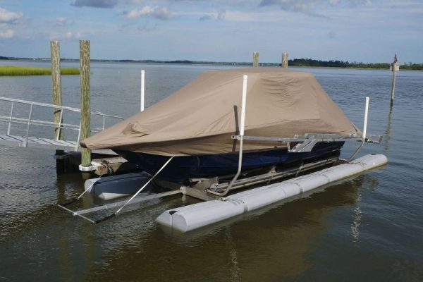 Sunstream - FloatLift - Swift Shield Automatic Boat Cover