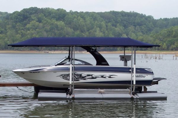 Portable Floating Boat Lift